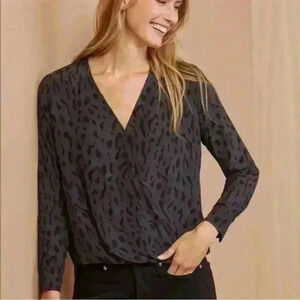 Rails Hillary Cheetah Top Size M